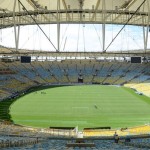 El estadio de Maracana, renovado para el Mundial de Fútbol. Crédito: Érica Ramalho/Governo do Rio de Janeiro - CC BY 3.0 BR